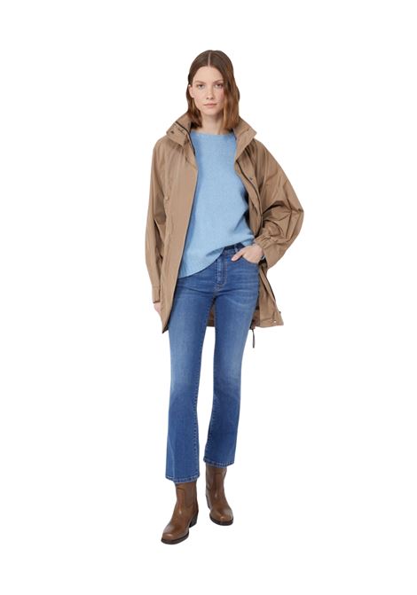 Maglia in alpaca e cotone - AZZURRO Weekend MAXMARA | GHIACCI003
